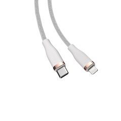 DEVIA cable Star PD USB-C  Lightning 1,5 m 27W 3A White DVCB-395444 78846 έως 12 άτοκες Δόσεις